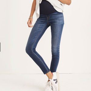 Madewell Maternity Over-the-Belly Skinny Jeans in Danny Wash | Size 23
